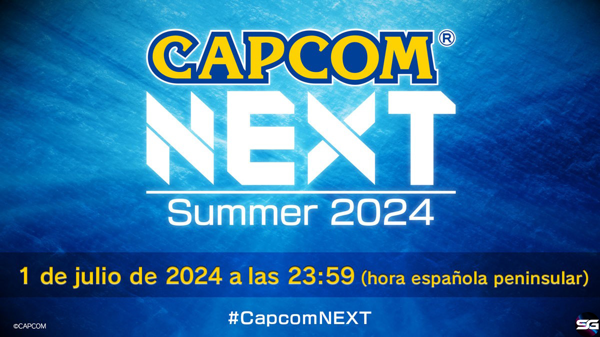 ¡Únete! CAPCOM NEXT – Verano 2024 próximo 1 de Julio