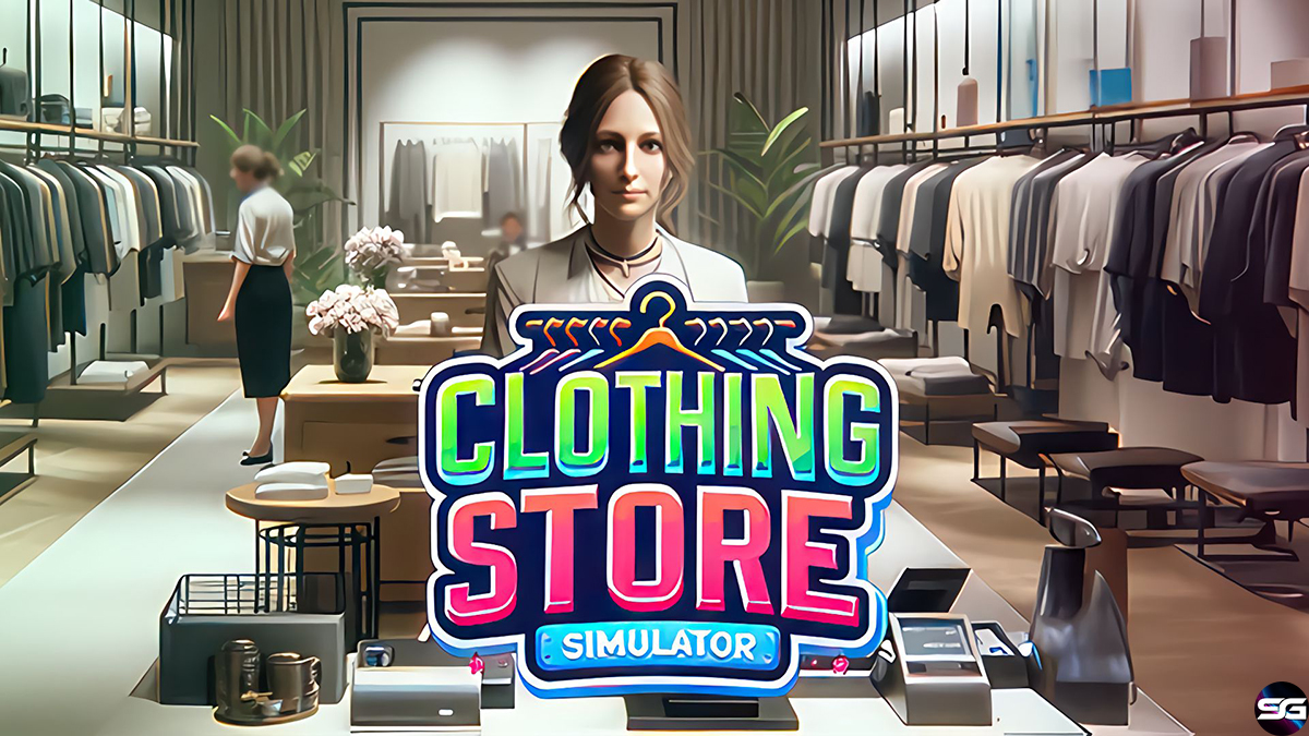 Clothing Store Simulator en Early Access disponible mañana