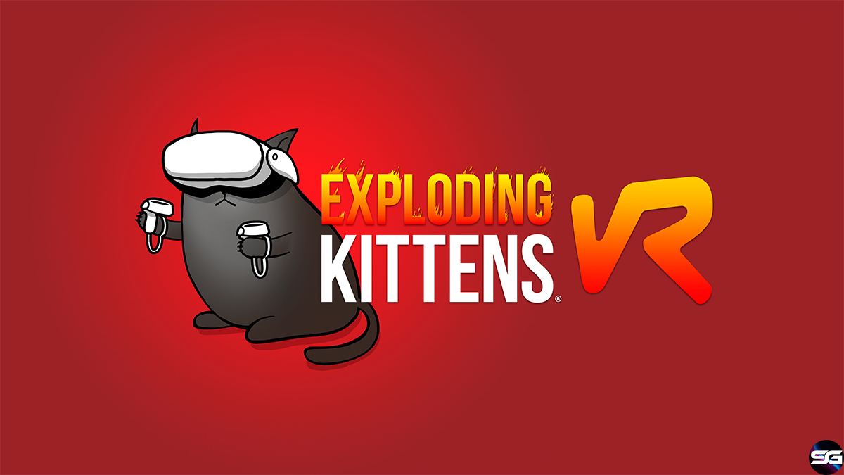 Saber Interactive revela “Exploding Kittens VR”, disponible en otoño de 2024 para Meta Quest