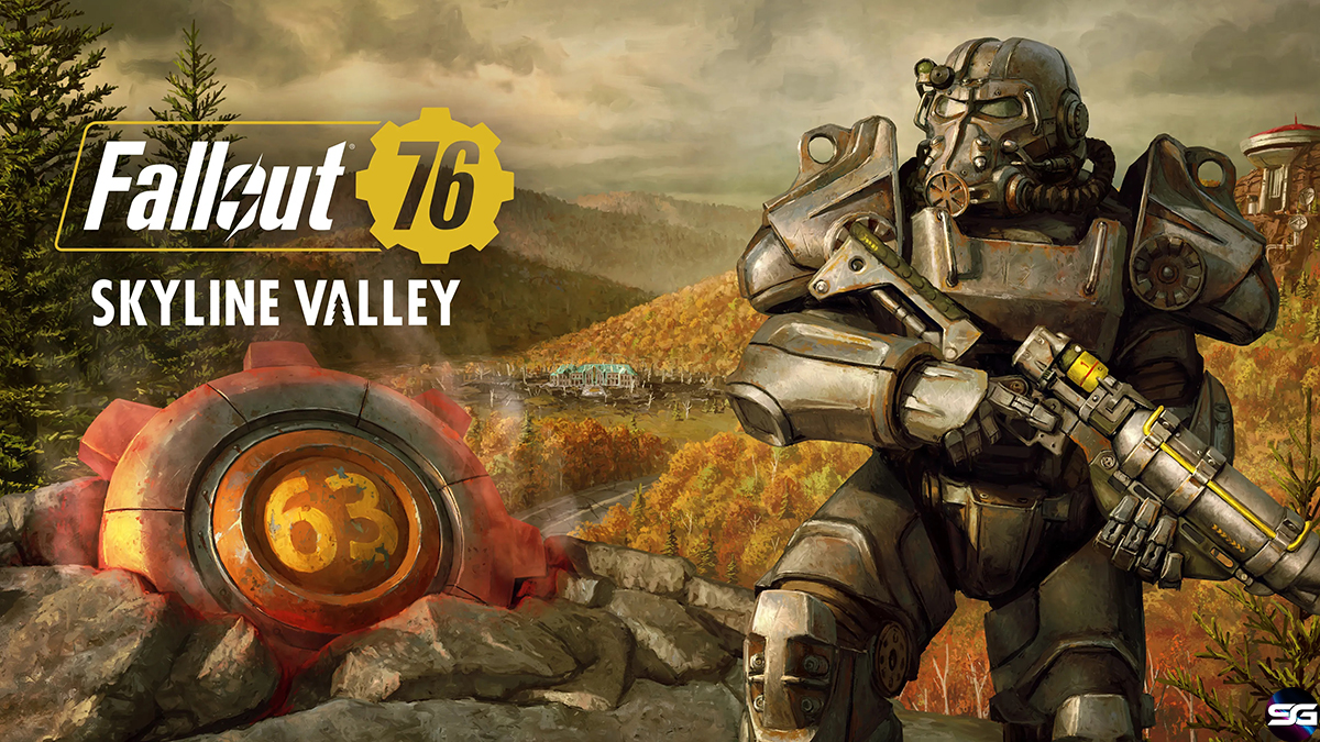 El Yermo posapocalíptico de Fallout 76 se expande con la actualización Skyline Valley