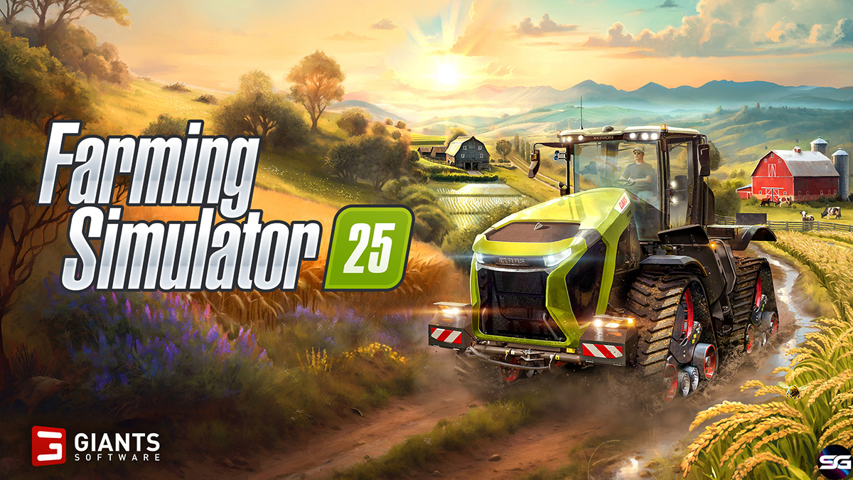 Farming Simulator 25 anunciado con agricultura asiática, jugabilidad y tecnología mejoradas