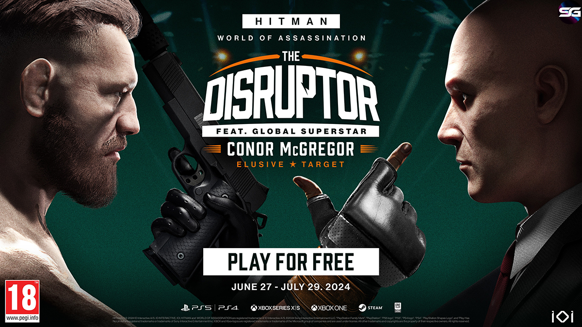 ¡El luchador de MMA Conor McGregor es el último objetivo esquivo de HITMAN!