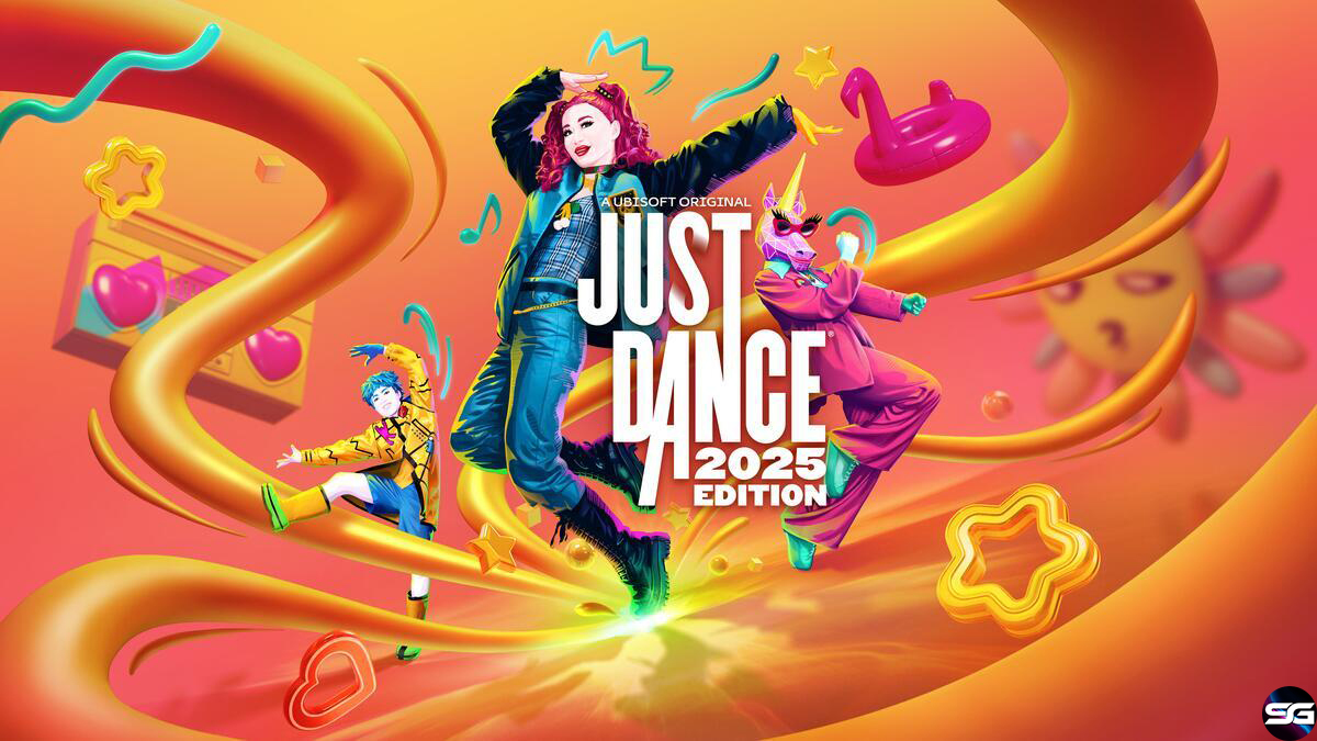 LIBERA A LA FIERA DEL BAILE QUE LLEVAS DENTRO CON JUST DANCE™ 2025 EDITION Y JUST DANCE VR: WELCOME TO DANCITY, YA DISPONIBLES    