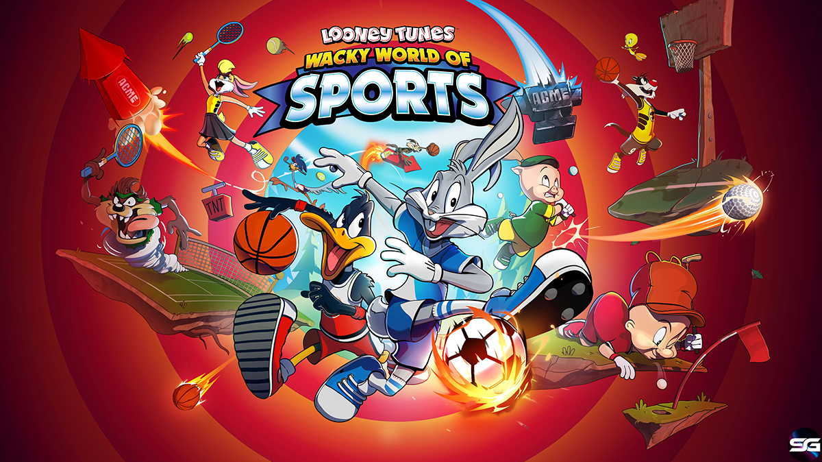Looney Tunes Wacky World of Sports llegará en formato físico para PlayStation 5 y Nintendo Switch
