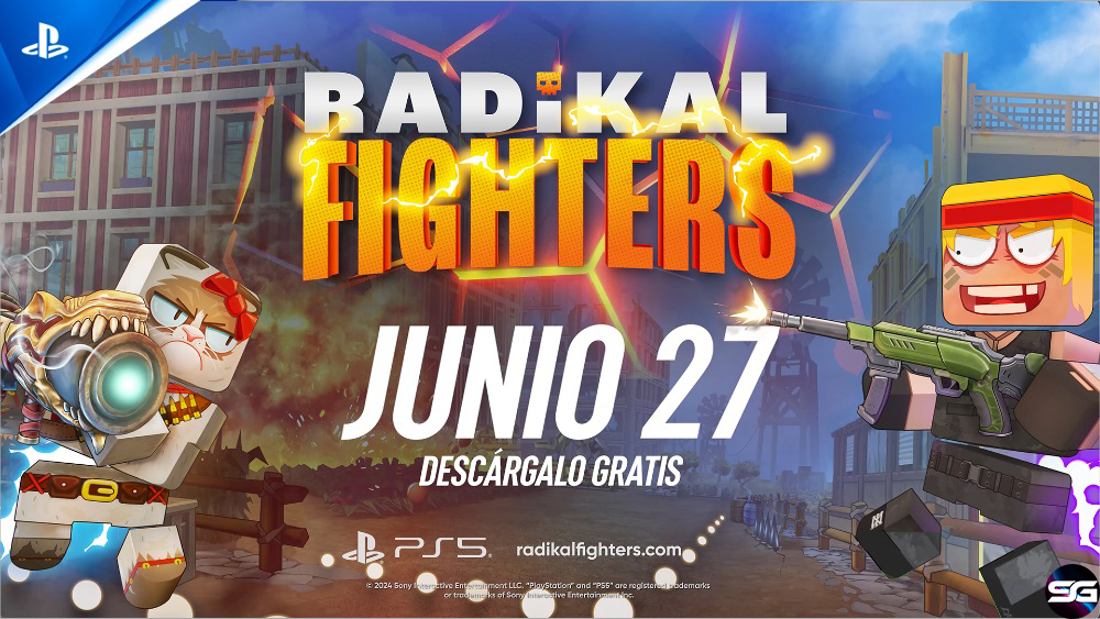 Radikal Fighters, el nuevo videojuego de Saber Interactive España, llega a PlayStation y PC el próximo 27 de junio