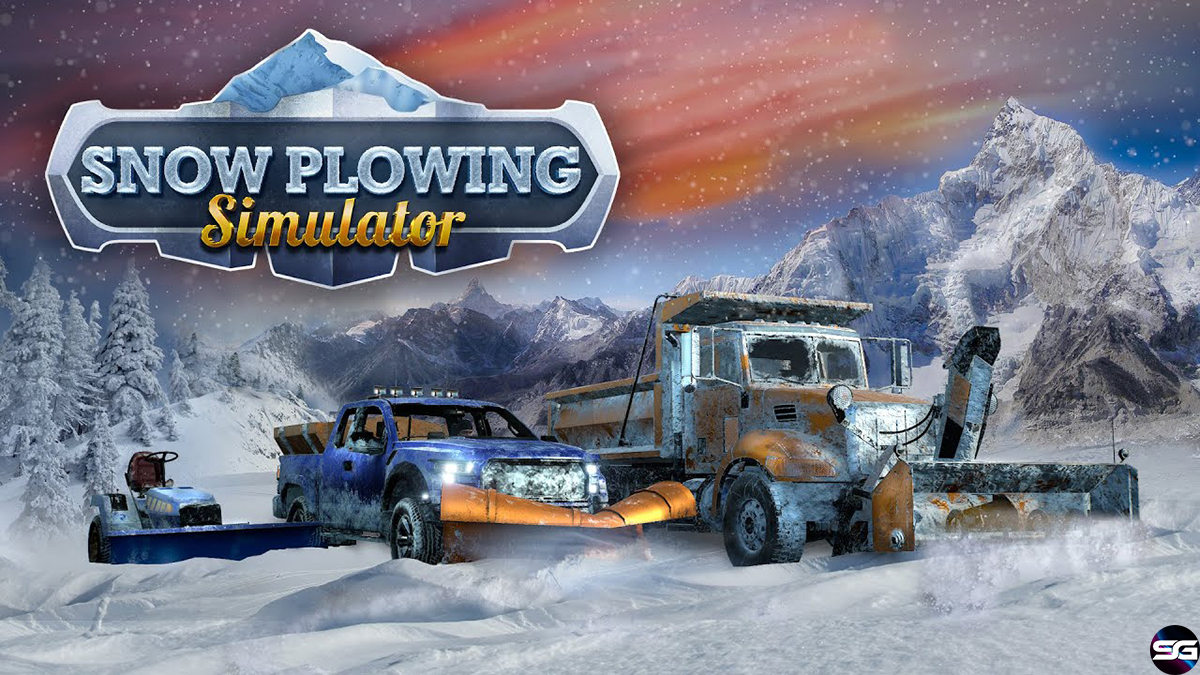 Snow Plowing Simulator disponible el miércoles 19 en Steam Early Access