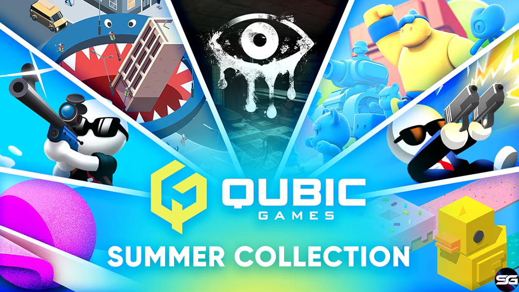 ¡Sube de nivel tus vacaciones de verano con la Colección de Verano de QubicGames en Steam o los increíbles descuentos en Nintendo Switch!