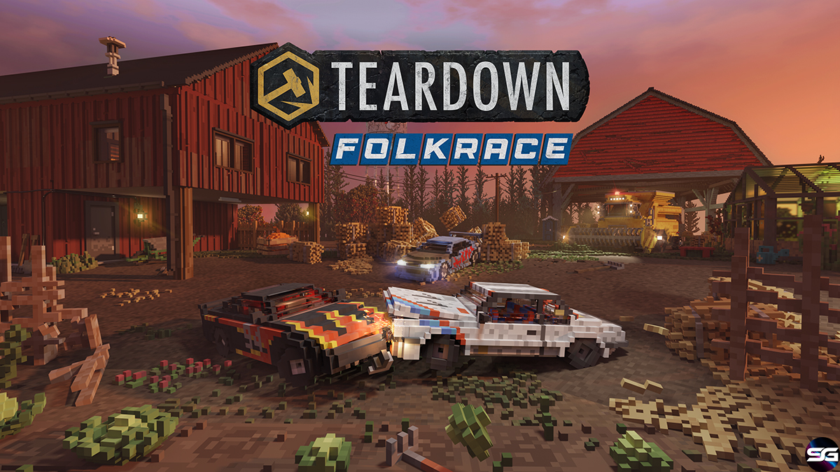 El nuevo modo de carreras de Teardown se lanzará el 19 de junio