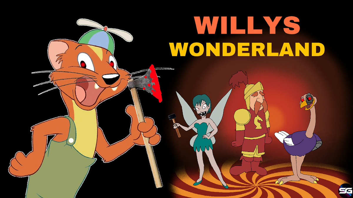 Willy’s Wonderland ya está disponible!