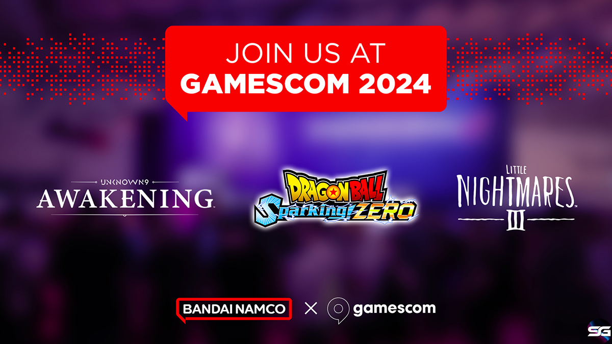 Bandai Namco revela un emocionante lineup para Gamescom 2024