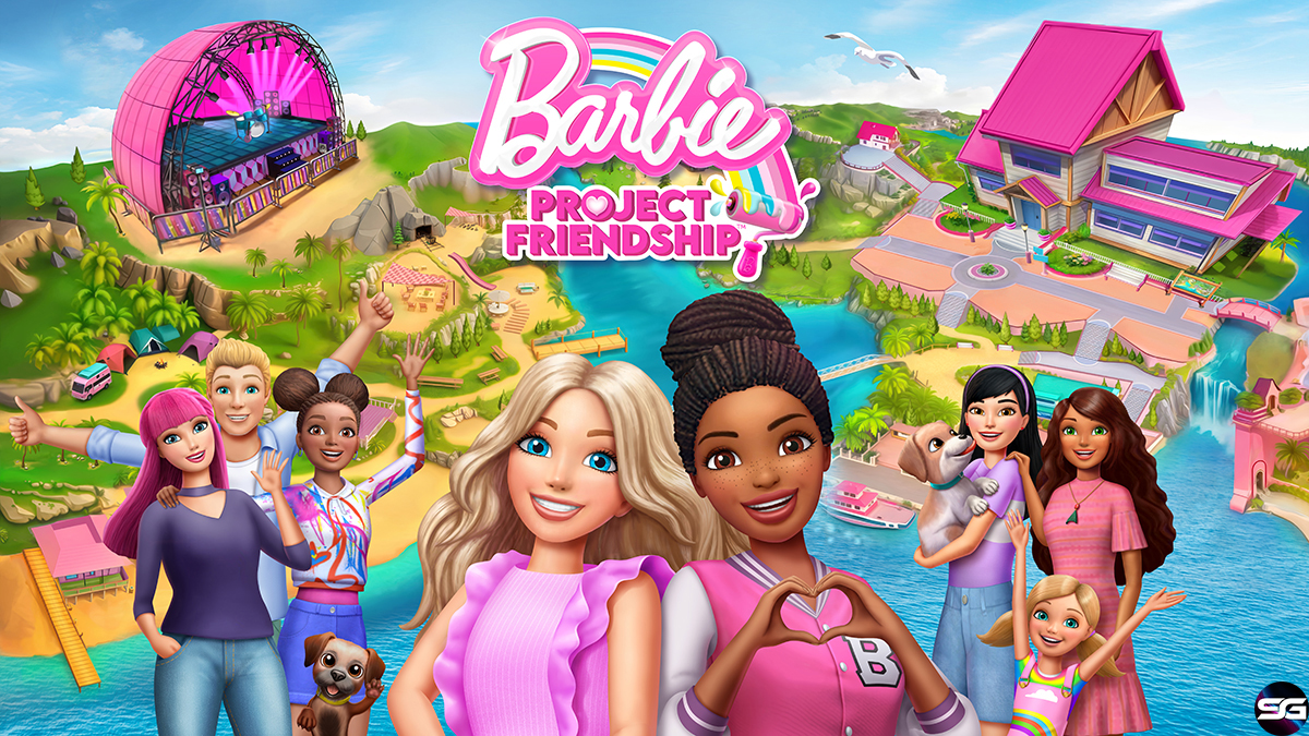 Barbie Proyecto Amistad llegará en formato físico para consolas