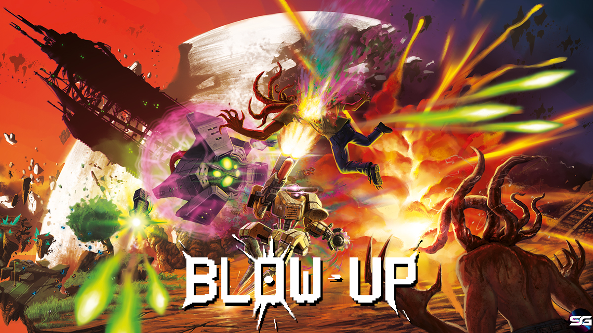 Half Sunk Games presenta el lanzamiento de la demo definitiva de Bl0w-Up
