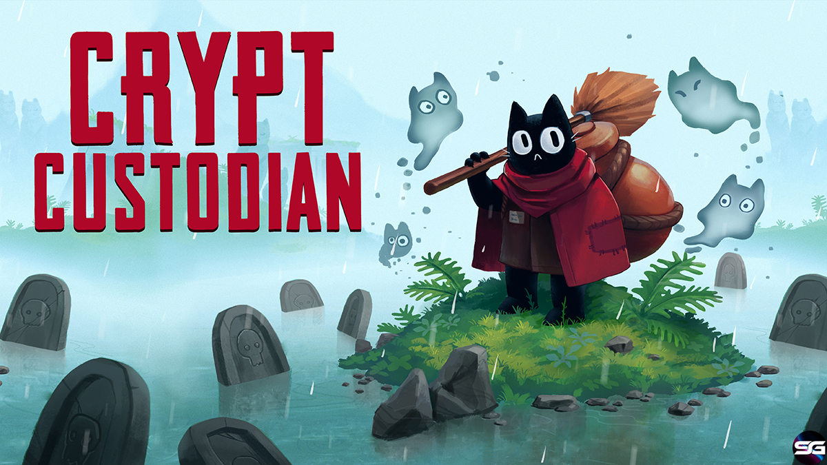 Limpia el más allá como un conserje felino en Crypt Custodian, ¡que se lanzará para PC y consolas el 27 de agosto!