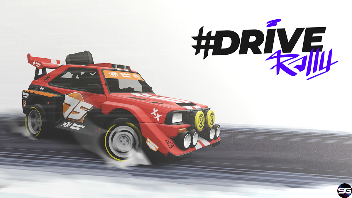 Acelere para #DRIVE Rally: ¡Se revela el tráiler oficial de características del juego!