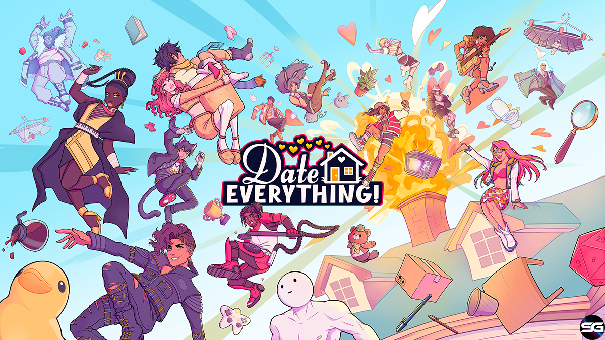 Date Everything! se lanzará el 14 de febrero de 2025 en PC y consolas    