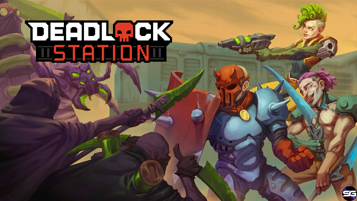 Se revela el juego de rol tipo roguelike Deadlock Station y ya está disponible la demo