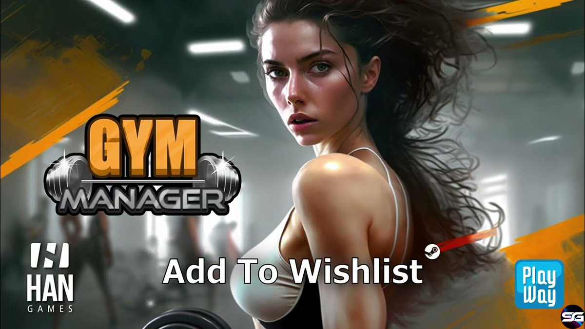 Gym Manager disponible en PC el 31 de Julio a través de Steam