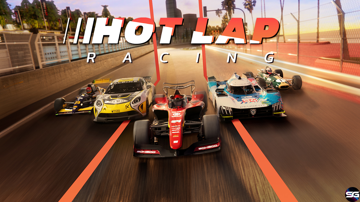 ¡Hot Lap Racing se lanza el 16 de julio! ¡Descubre la lista completa de coches!