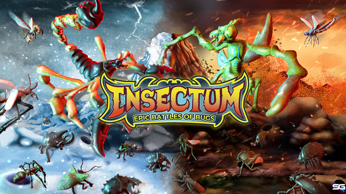 Insectum – Epic Battles of Bugs estrena demo en el festival de Tower Defense de Steam