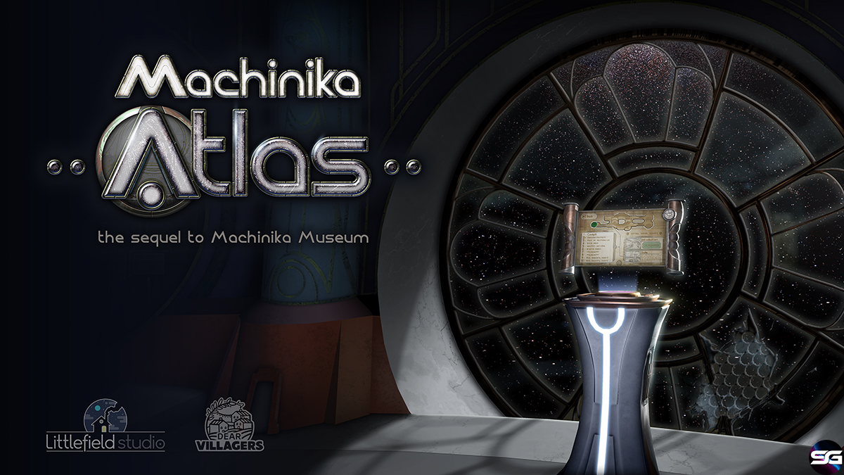 ¡Se anuncia la fecha de lanzamiento de Machinika: Atlas para PC y ya están disponibles los pedidos anticipados para dispositivos móviles!