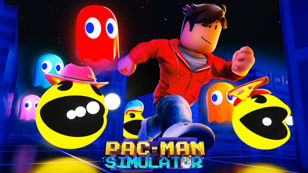 Bandai Namco y Supersocial lanzan PAC-MAN Simulator llevando a la leyenda de los videojuegos a Roblox