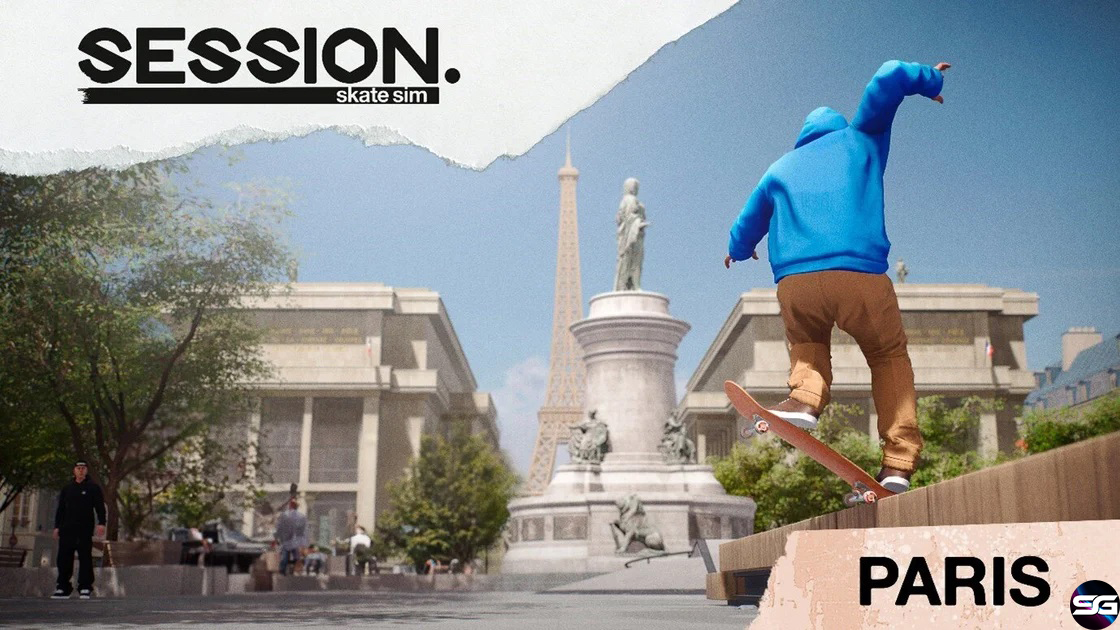 Session: Skate Sim Nuevo DLC en París