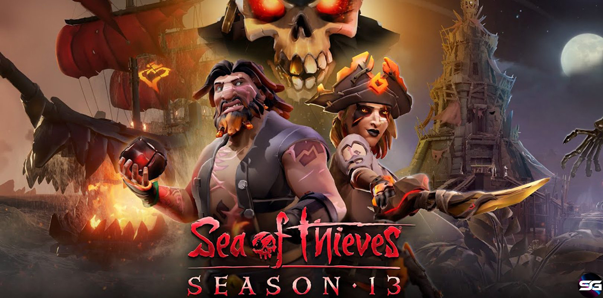 ¡La Temporada 13 zarpa en Sea of Thieves!