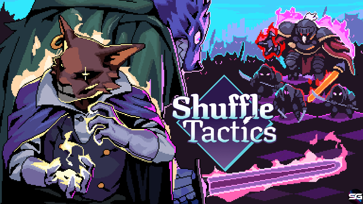 The Arcade Crew anuncia Shuffle Tactics, un RPG táctico de fantasía oscura con combates de mazos. Alfa abierta disponible el 24 de julio
