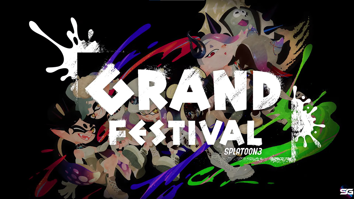 El Grand Festival de Splatoon 3 llegará en septiembre