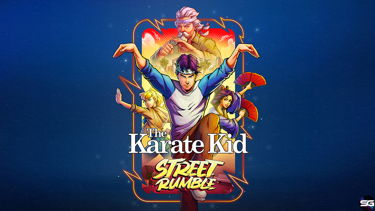 The Karate Kid Street Rumble llegará en formato físico para PlayStation 5 y Nintendo Switch