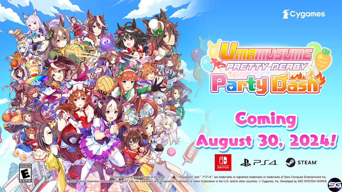 Umamusume: Pretty Derby Party Dash ya está disponible para reserva digital