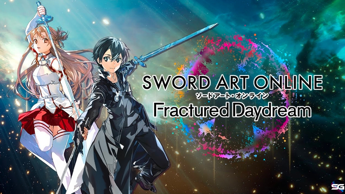 Descubre más sobre la historia de SWORD ART ONLINE Fractured Daydream en un nuevo tráiler