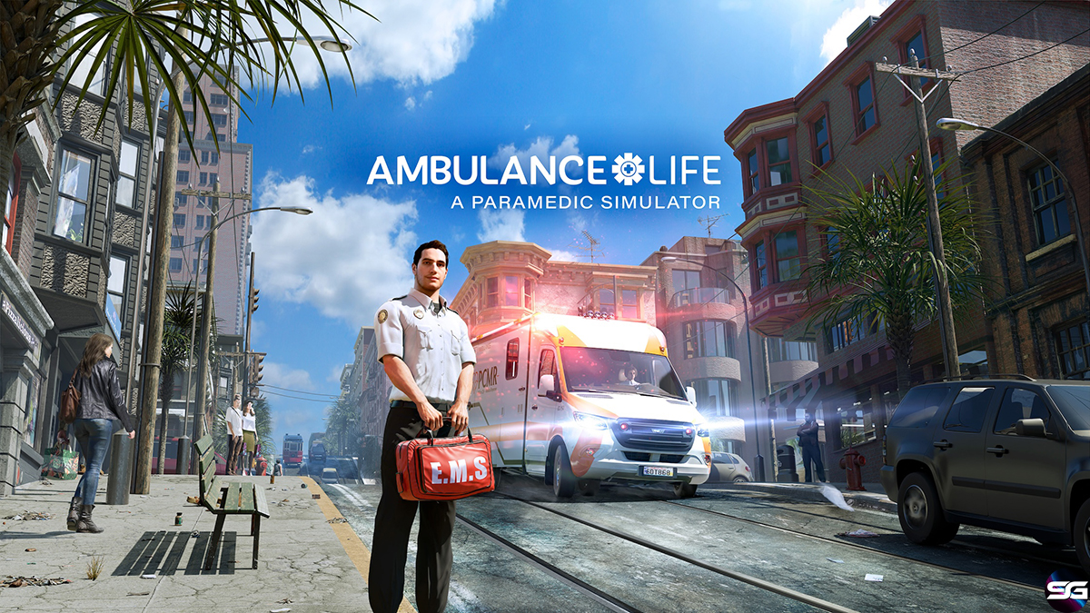 ¡Ambulance Life: A Paramedic Simulator llega a inicios de 2025!   