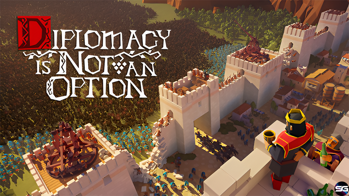 El juego de estrategia en tiempo real de fantasía medieval “Diplomacy is Not an Option” 1.0 ya está disponible 