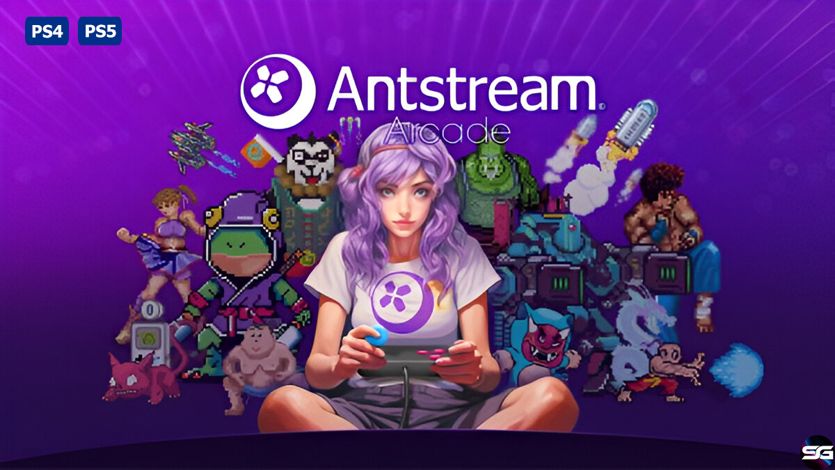 Antstream Arcade llegará a PlayStation el viernes  