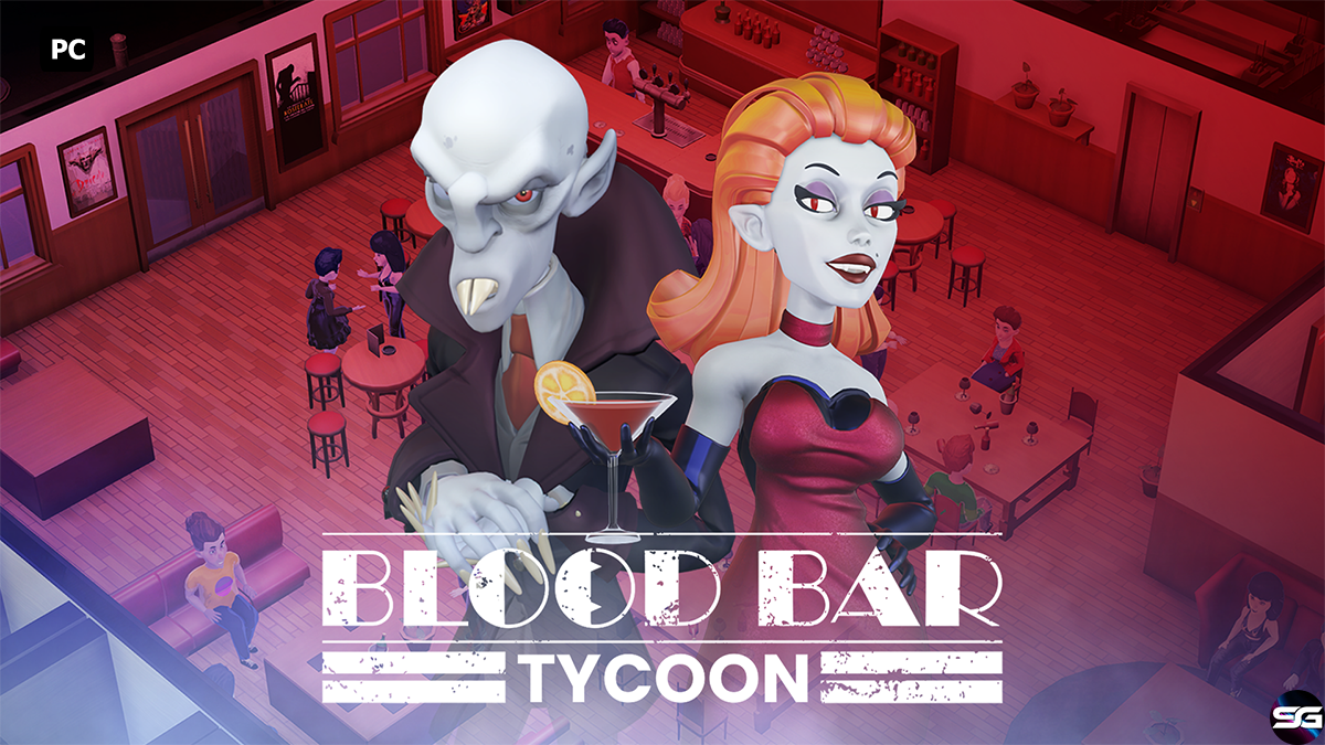 Blood Bar Tycoon: ¡Crea el bar de vampiros definitivo y domina la noche! 