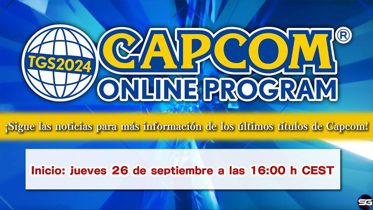 Capcom da el pistoletazo de salida del TGS 2024 por todo lo alto 