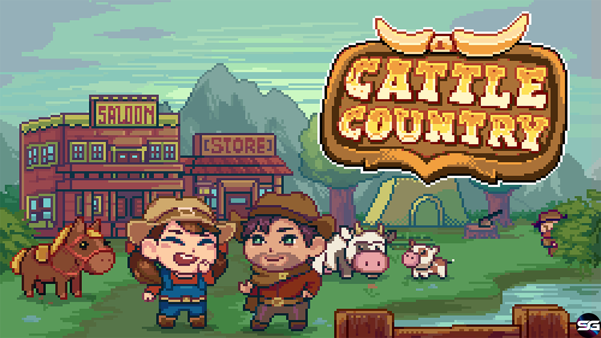 ¡La versión beta abierta para PC de Cattle Country se lanzará este octubre! 