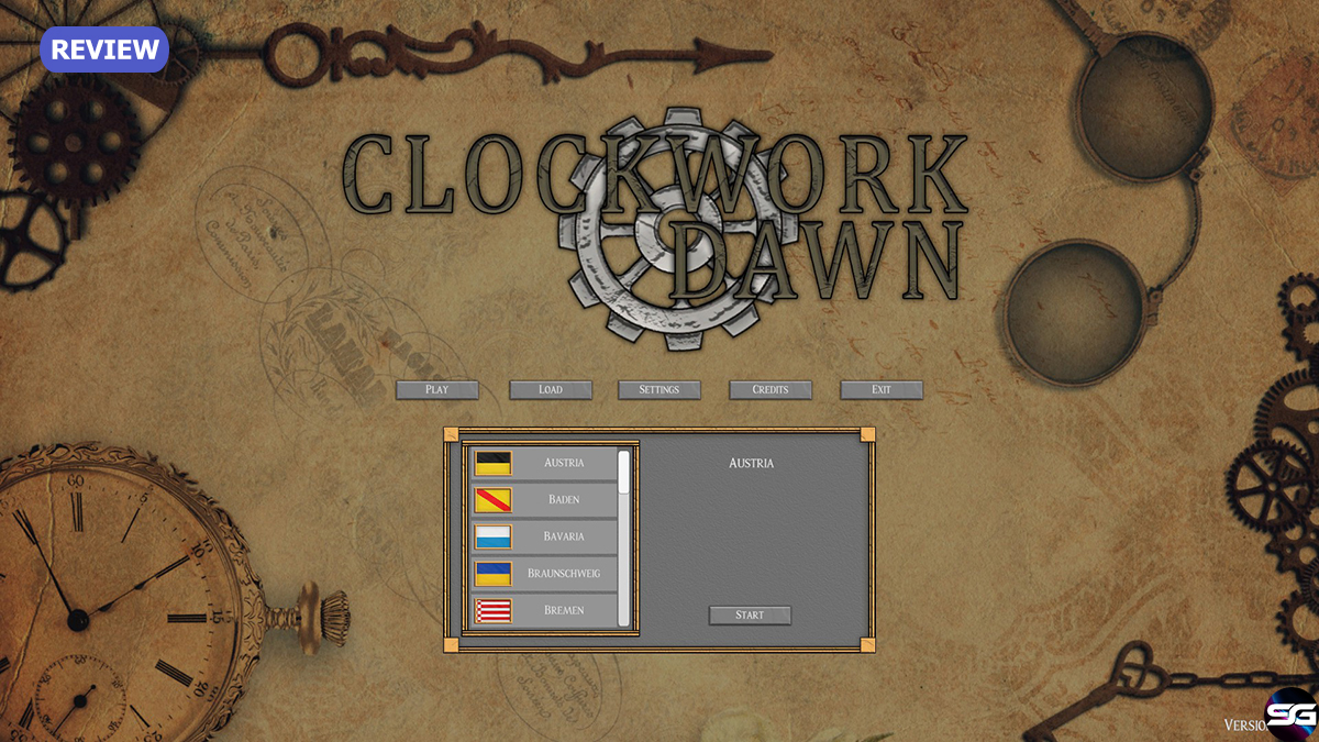 Primeras impresiones – Clockwork Dawn 