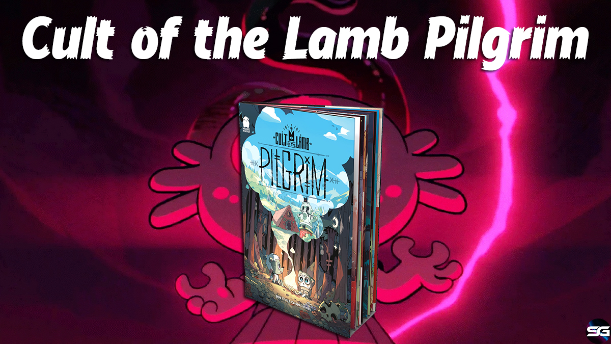 Cult of the Lamb: Pilgrim, un nuevo cómic maldito basado en la exitosa serie de culto indie 