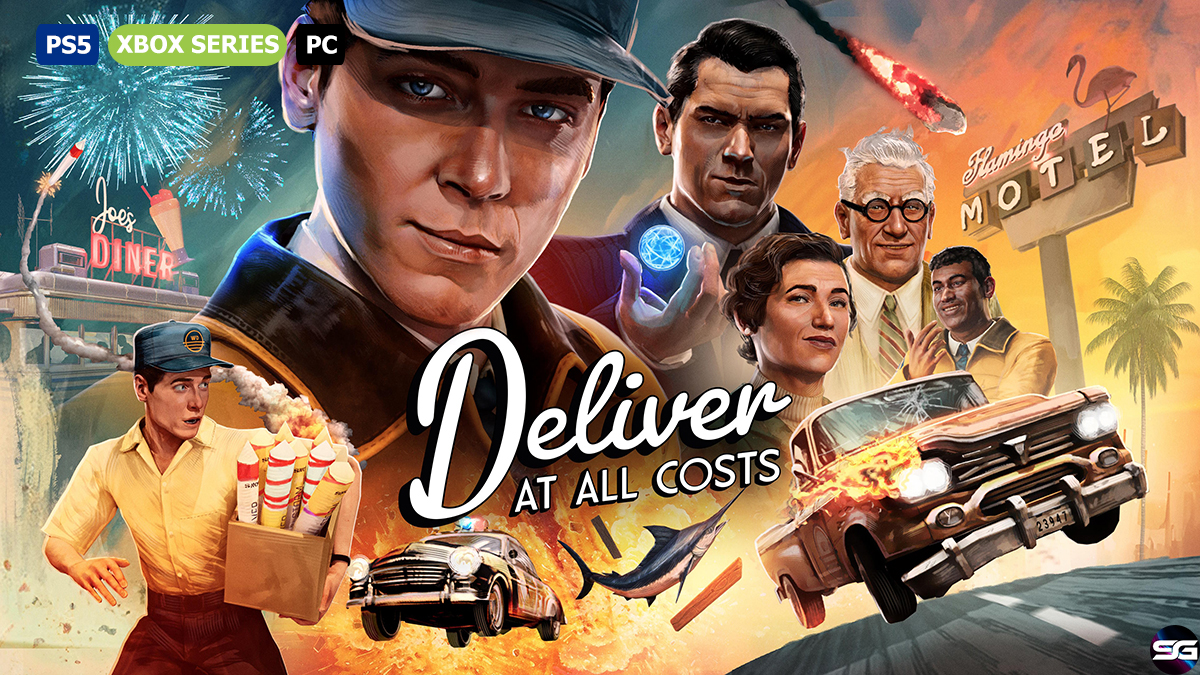 Deliver At All Costs, emocionante juego de acción en el que colisionan destrucción, absurdo e intriga   