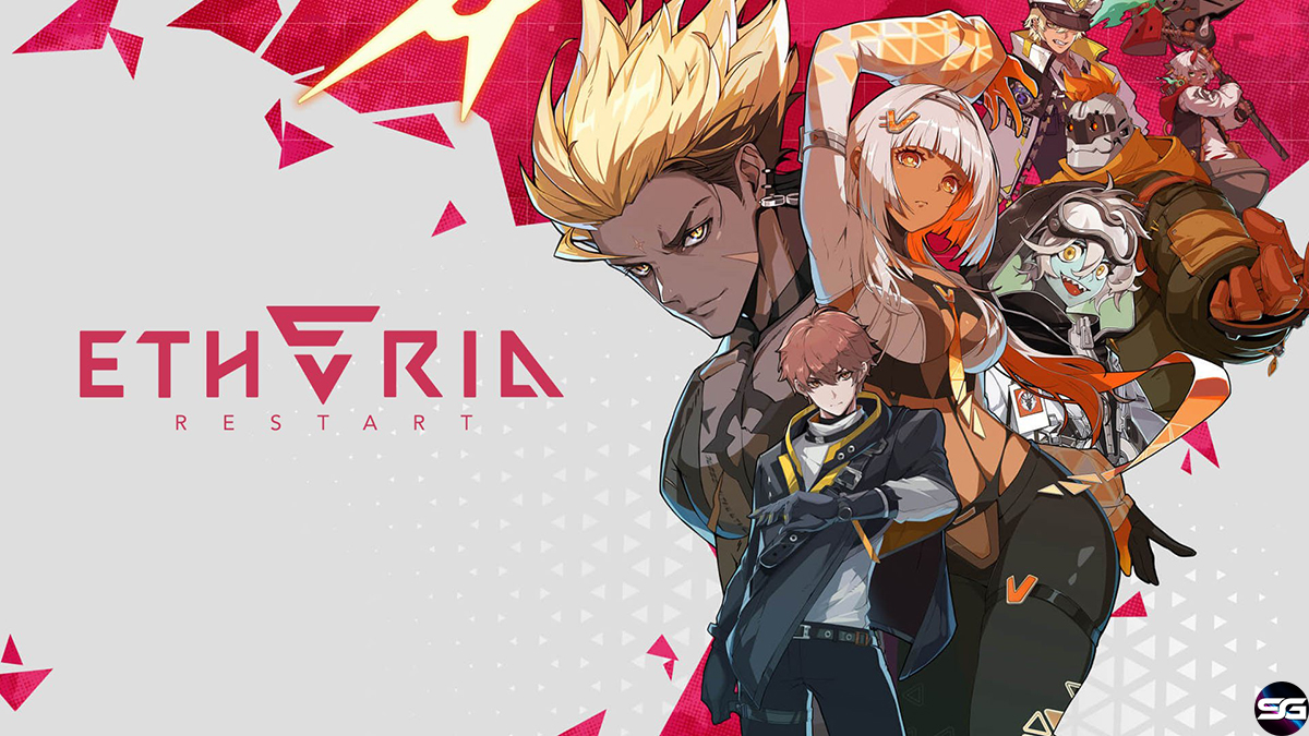 EL NUEVO RPG ETHERIA: RESTART REVELA UNA NUEVA JUGABILIDAD EN EL TOKYO GAME SHOW  