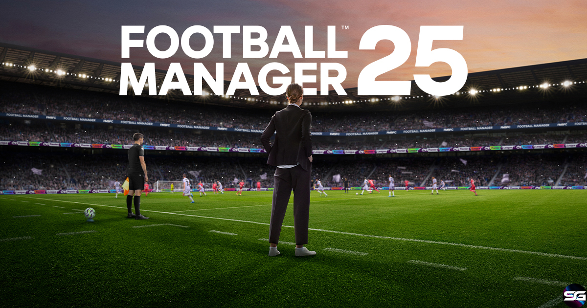 Football Manager 25 sale el 26 de noviembre     