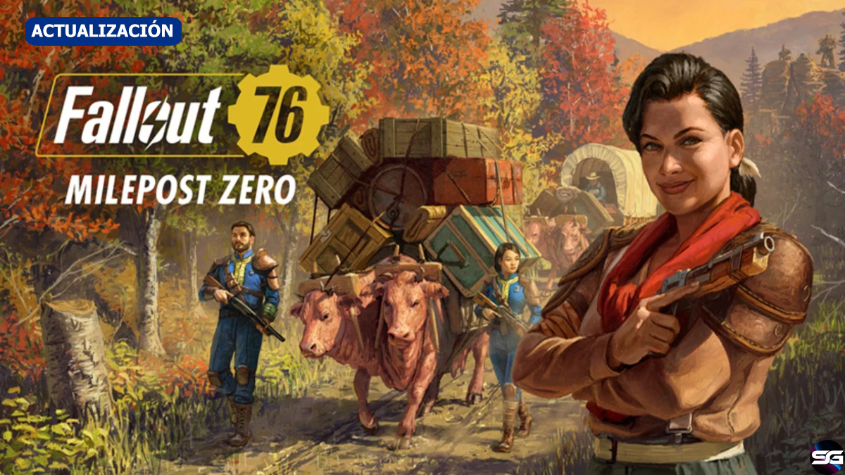 Recorre las viejas carreteras rurales en Fallout 76 con Kilómetro cero y la temporada 18 