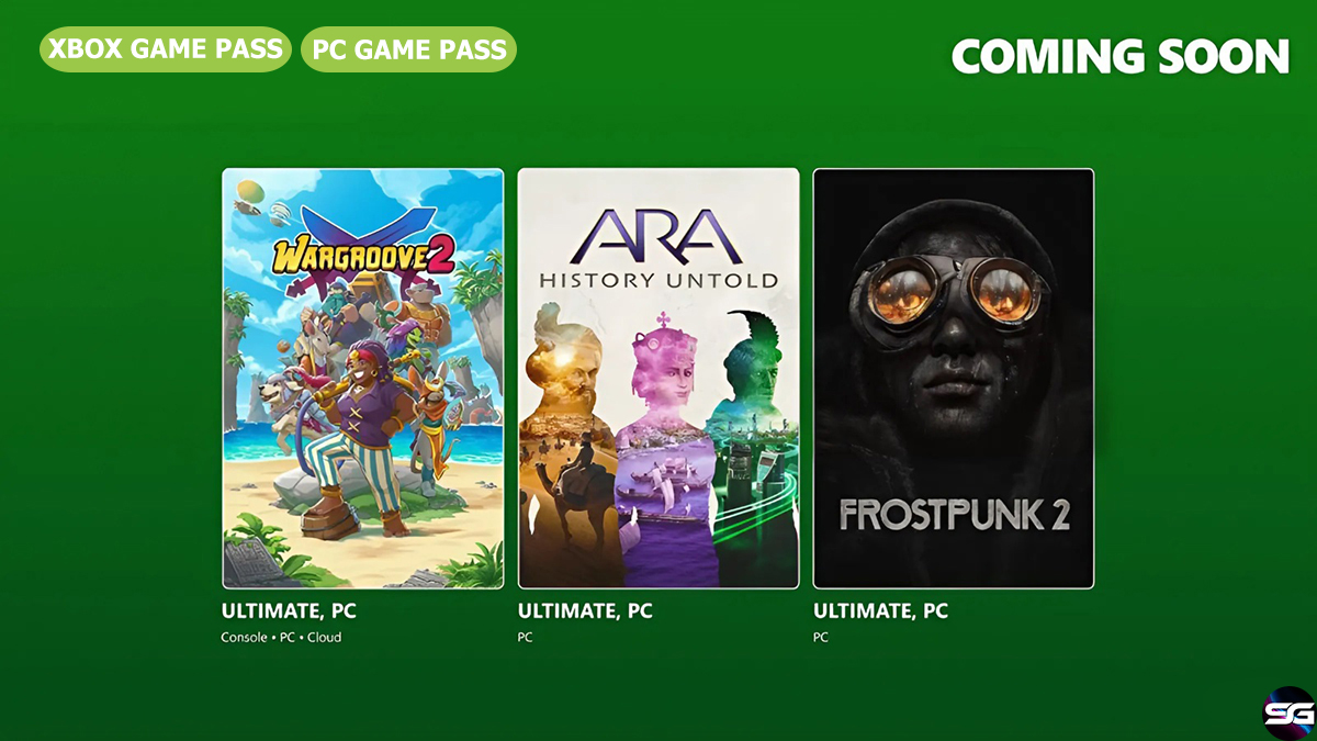 Próximamente en Game Pass: Ara: History Untold, Frostpunk 2 y Wargroove 2  