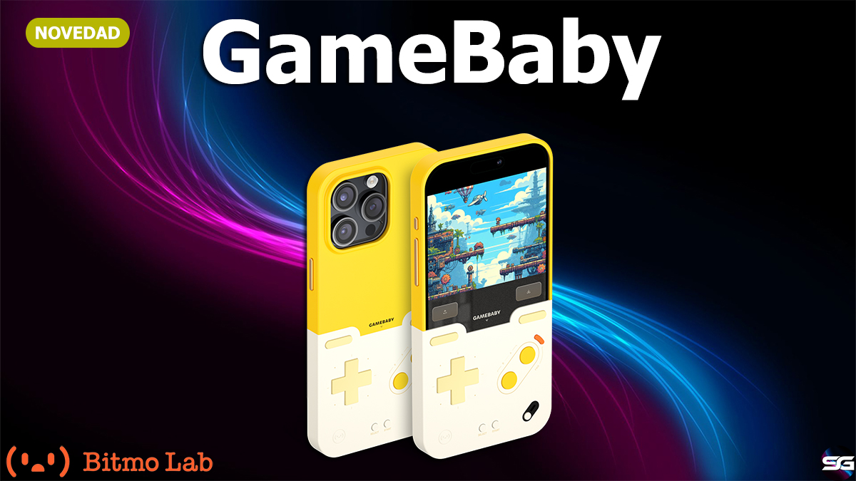 Bitmo Lab anuncia GameBaby, la primera funda protectora 2 en 1 para iPhone 15 y 16 Pro Max 