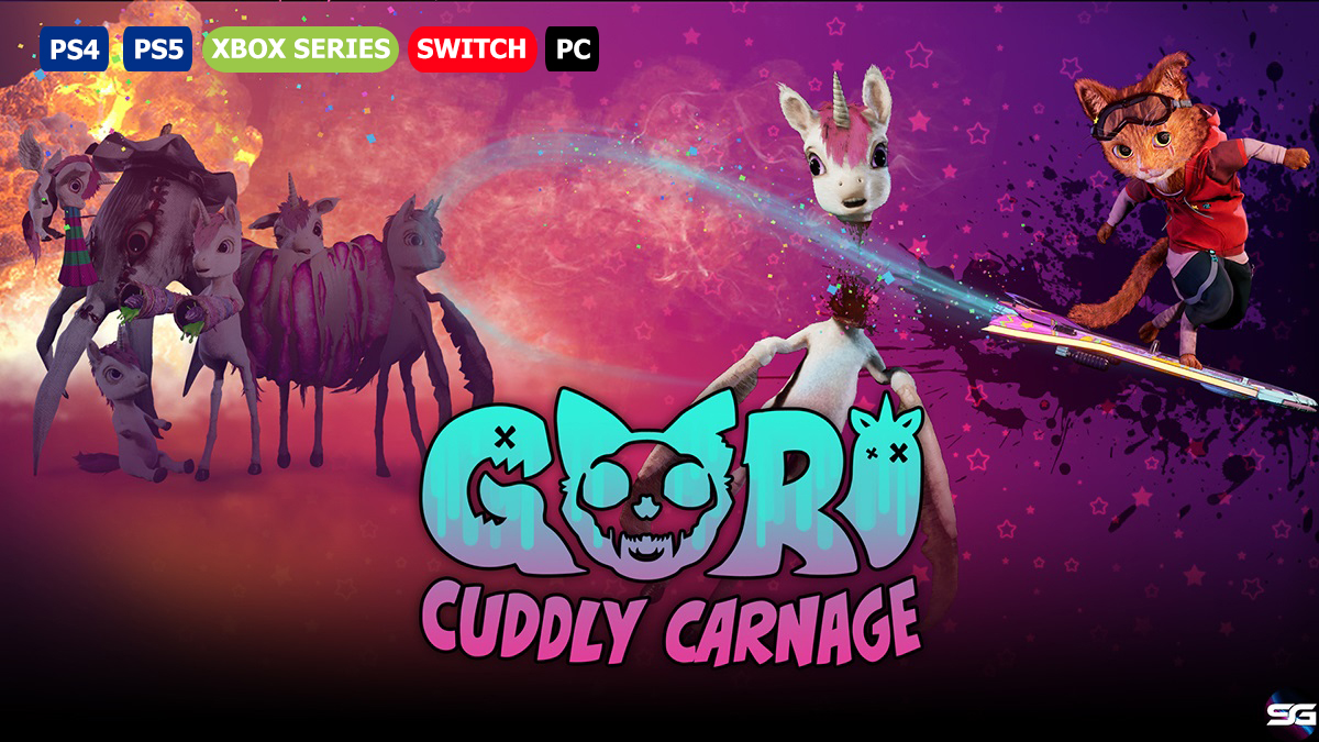 Gori: Cuddly Carnage celebra su éxito con un nuevo tráiler de acción y consejos de juego     