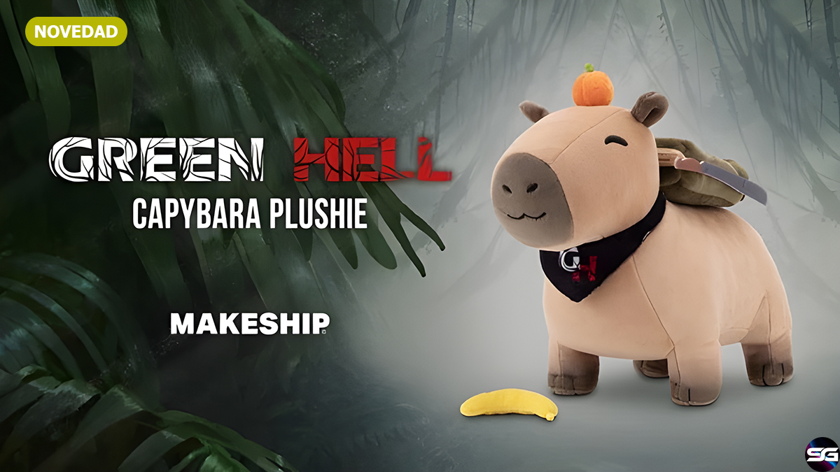 ¡Consigue tu peluche de capibara Green Hell y celebra el quinto aniversario del juego con una nueva edición de lujo! 