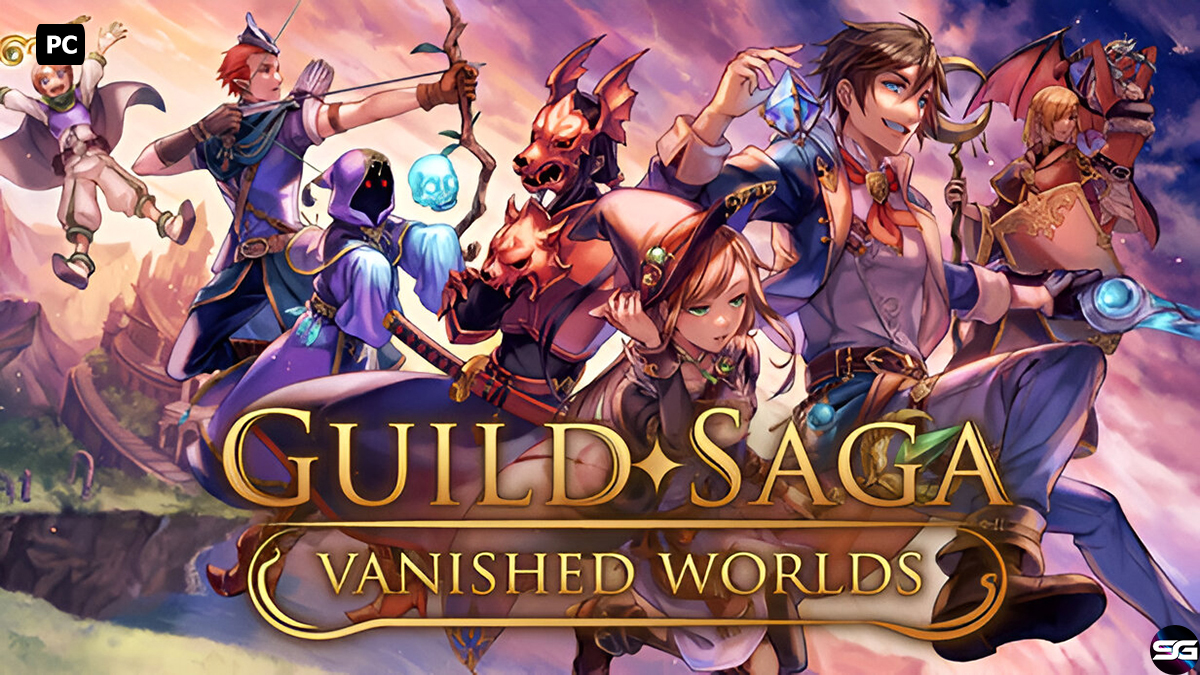 ¡Reúne la fiesta perfecta en el lanzamiento del juego de rol táctico Guild Saga: Vanished Worlds el 10 de octubre! 