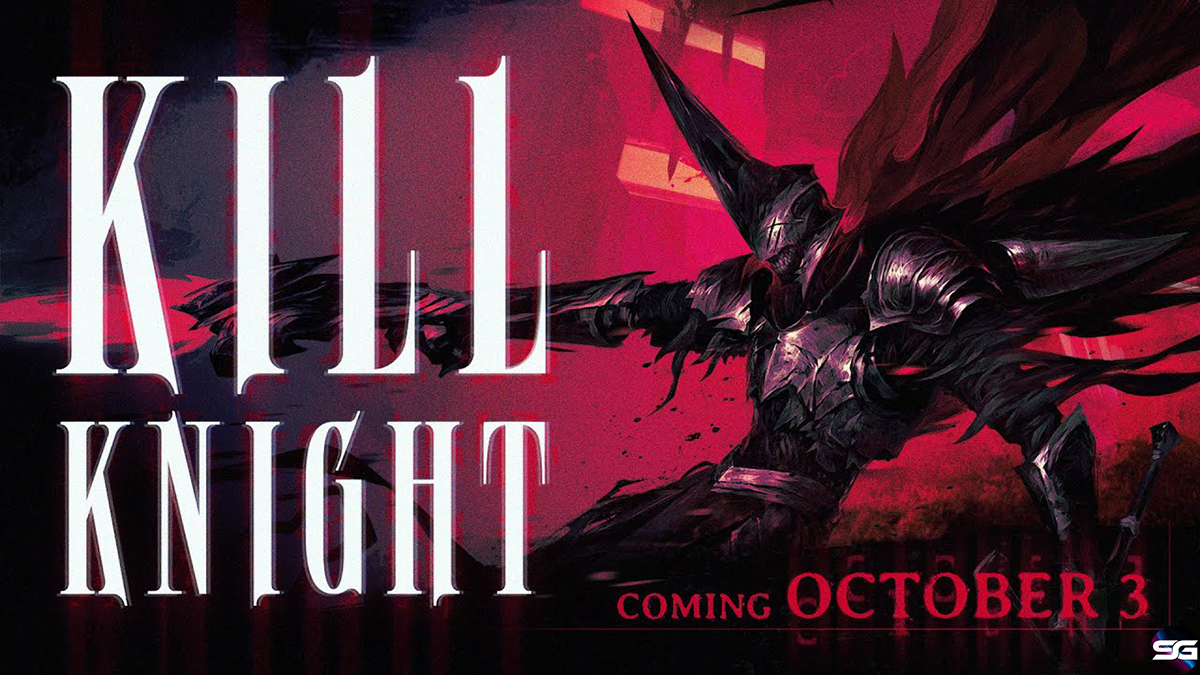 KILL KNIGHT llega el 3 de octubre a PlayStation, Xbox, Nintendo Switch y PC      